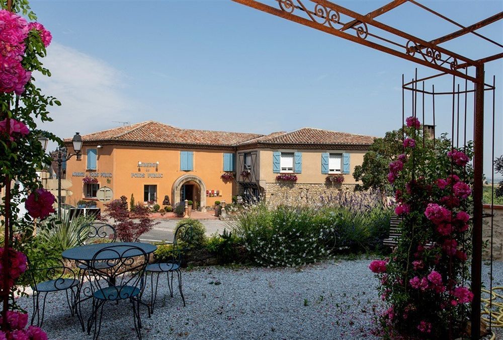 Auberge Du Poids Public Logis Hotel Saint-Félix-Lauragais Exterior foto