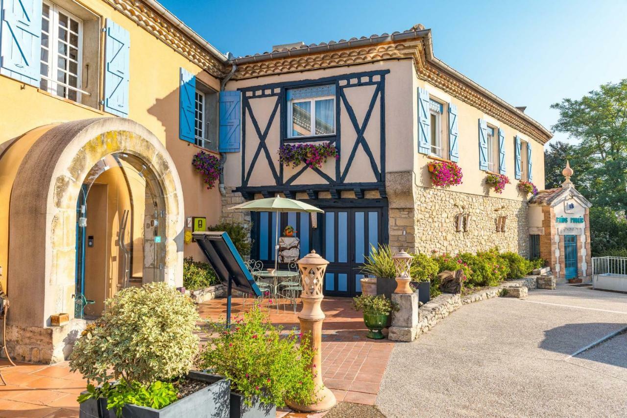 Auberge Du Poids Public Logis Hotel Saint-Félix-Lauragais Exterior foto
